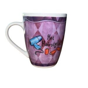 Hot Hairstylist Ceramic Mug
